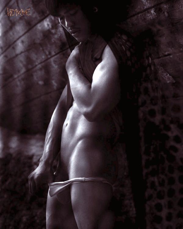 Homme-6-精壯美男魚